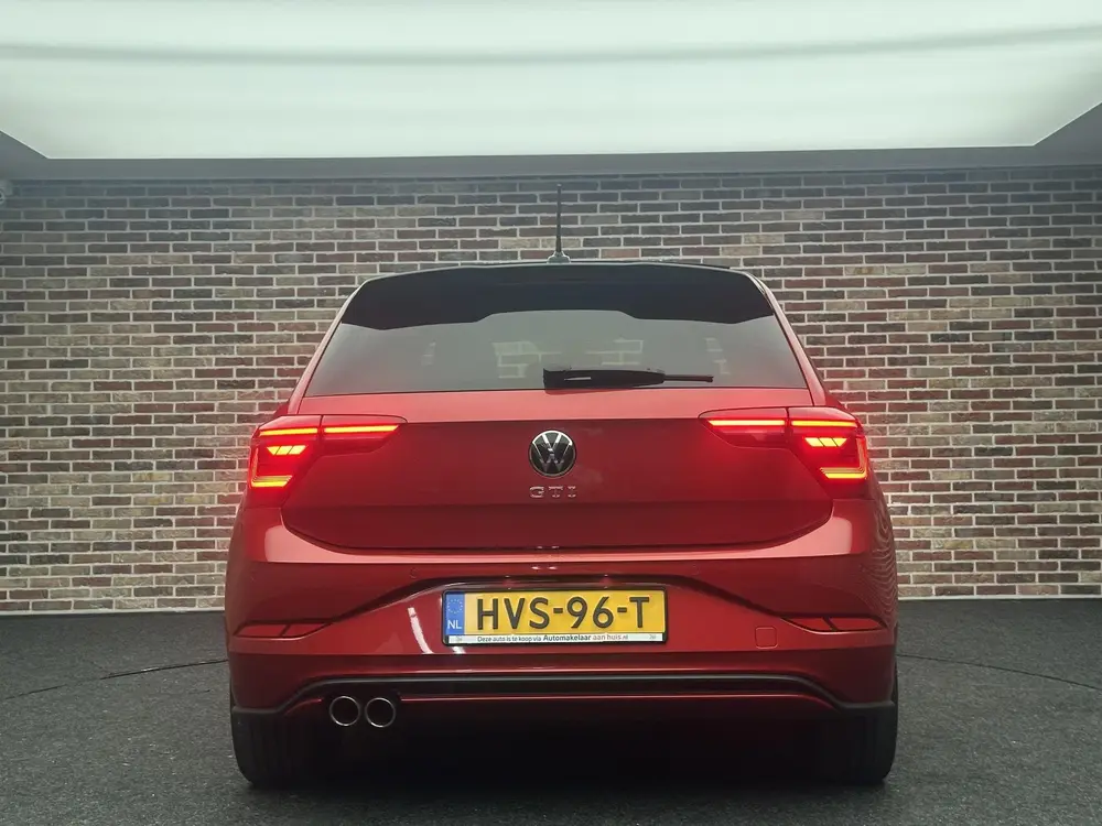 Volkswagen Polo 2.0 TSI GTI | Dak| IQ Light| Keyless| uit 2024, foto 7