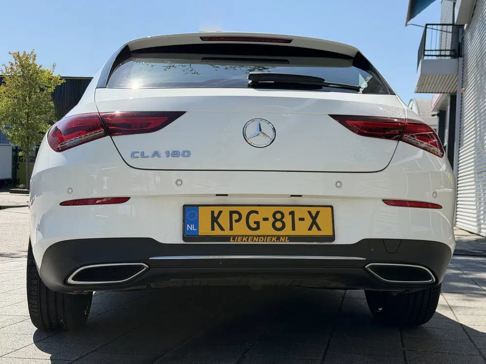 Mercedes-Benz CLA 180 Advantage Digita uit 2020, foto 9