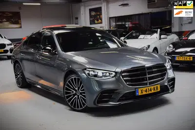 Mercedes-Benz S-Klasse 580 e 4MATIC Lang AMG Line Panoramada uit 2023
