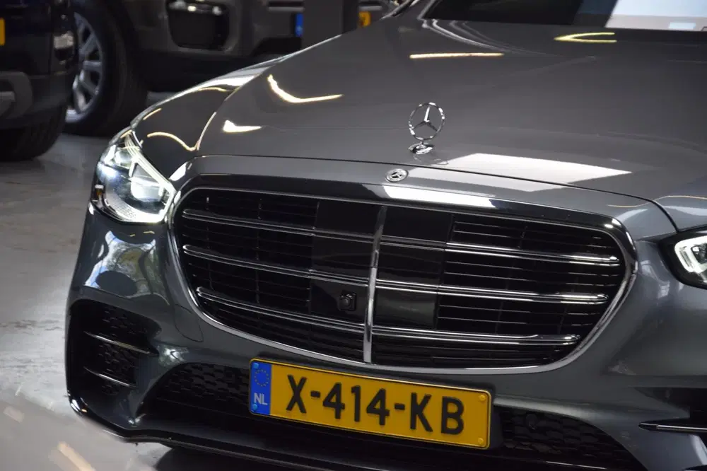Mercedes-Benz S-Klasse 580 e 4MATIC Lang AMG Line Panoramada uit 2023, foto 11