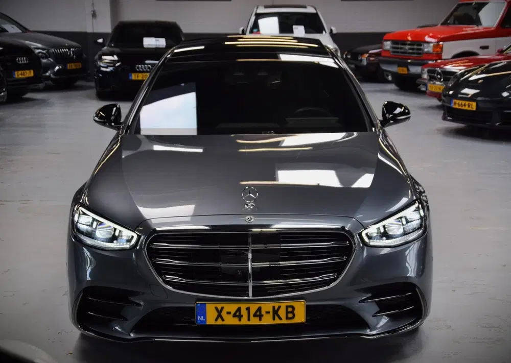 Mercedes-Benz S-Klasse 580 e 4MATIC Lang AMG Line Panoramada uit 2023, foto 13