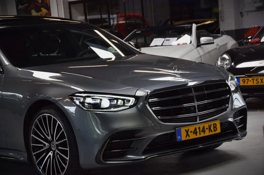 Mercedes-Benz S-Klasse 580 e 4MATIC Lang AMG Line Panoramada uit 2023, foto 16