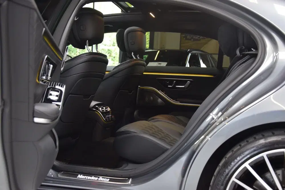Mercedes-Benz S-Klasse 580 e 4MATIC Lang AMG Line Panoramada uit 2023, foto 17