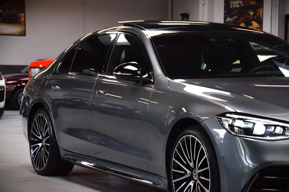 Mercedes-Benz S-Klasse 580 e 4MATIC Lang AMG Line Panoramada uit 2023, foto 18