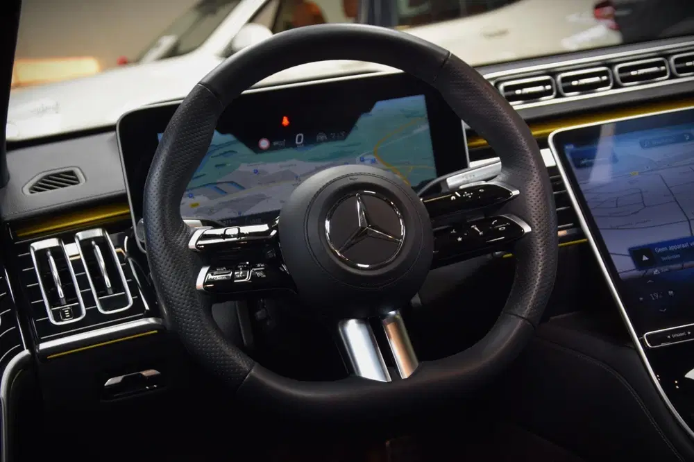 Mercedes-Benz S-Klasse 580 e 4MATIC Lang AMG Line Panoramada uit 2023, foto 19