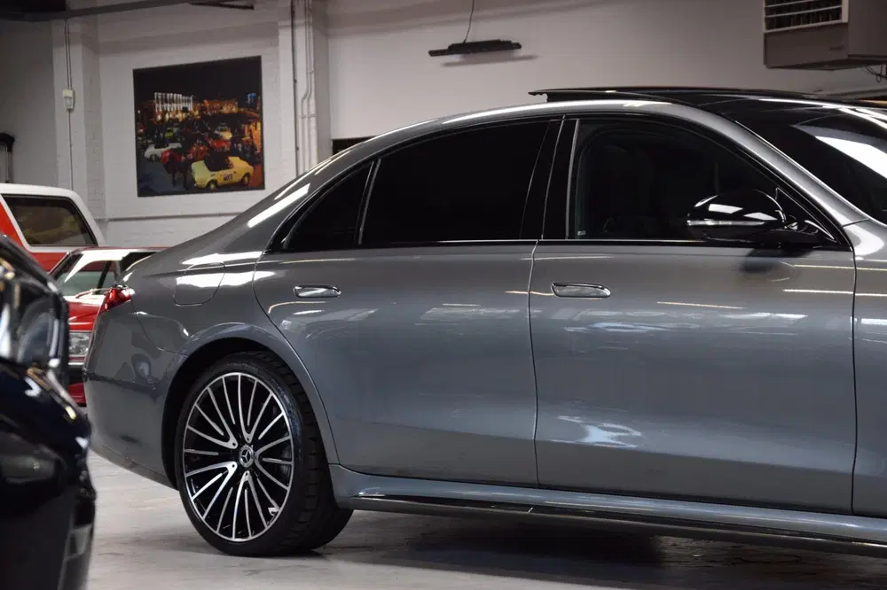 Mercedes-Benz S-Klasse 580 e 4MATIC Lang AMG Line Panoramada uit 2023, foto 20