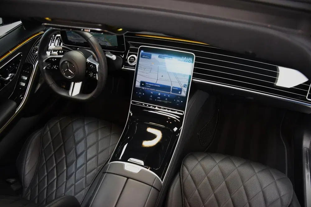 Mercedes-Benz S-Klasse 580 e 4MATIC Lang AMG Line Panoramada uit 2023, foto 7