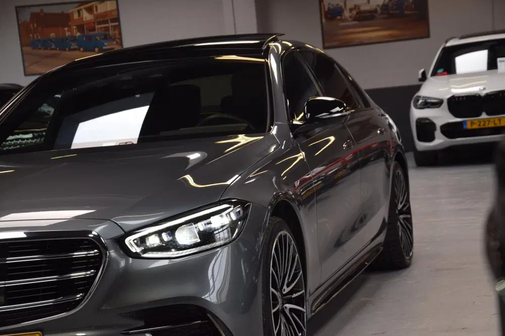 Mercedes-Benz S-Klasse 580 e 4MATIC Lang AMG Line Panoramada uit 2023, foto 8