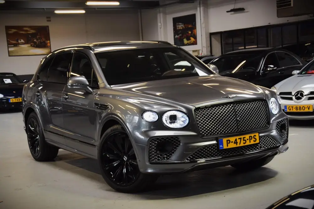Bentley Bentayga 4.0 V8 Navi|Leder|Massage|Night-Vision|OrgN uit 2022