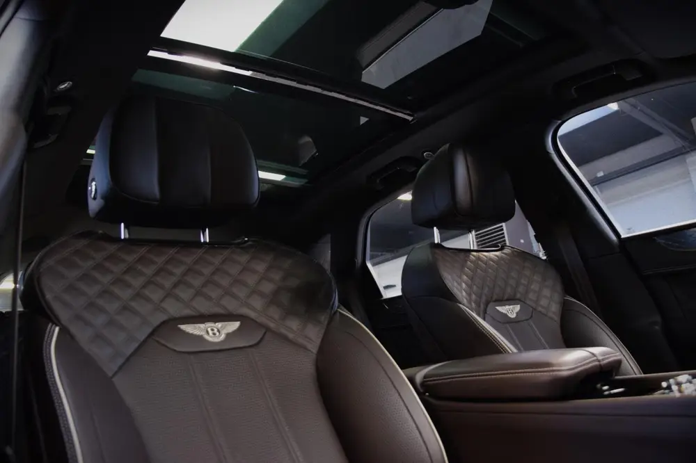 Bentley Bentayga 4.0 V8 Navi|Leder|Massage|Night-Vision|OrgN uit 2022, foto 18