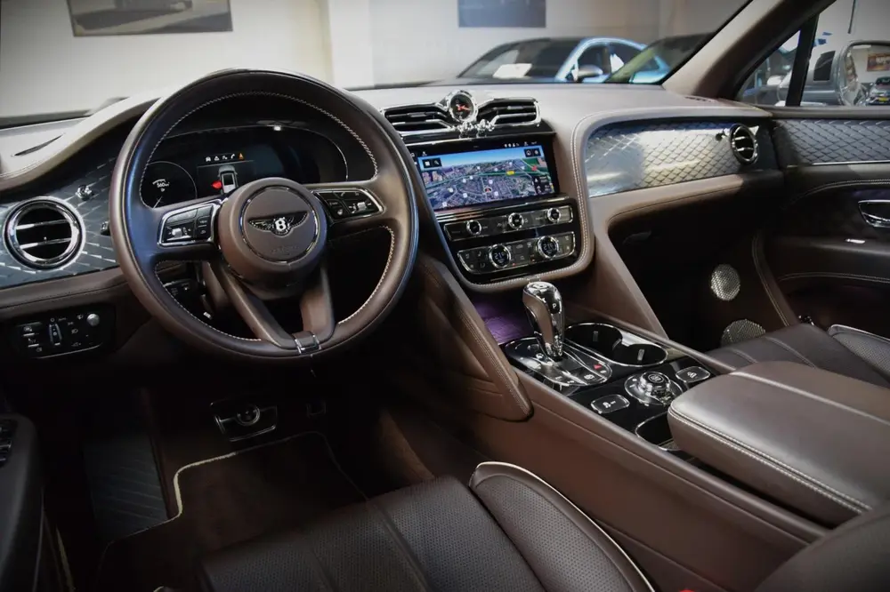 Bentley Bentayga 4.0 V8 Navi|Leder|Massage|Night-Vision|OrgN uit 2022, foto 3
