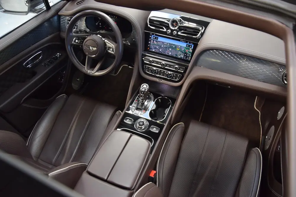 Bentley Bentayga 4.0 V8 Navi|Leder|Massage|Night-Vision|OrgN uit 2022, foto 6