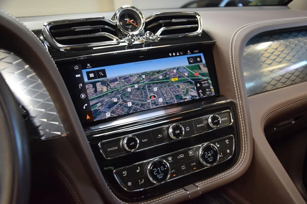 Bentley Bentayga 4.0 V8 Navi|Leder|Massage|Night-Vision|OrgN uit 2022, foto 8