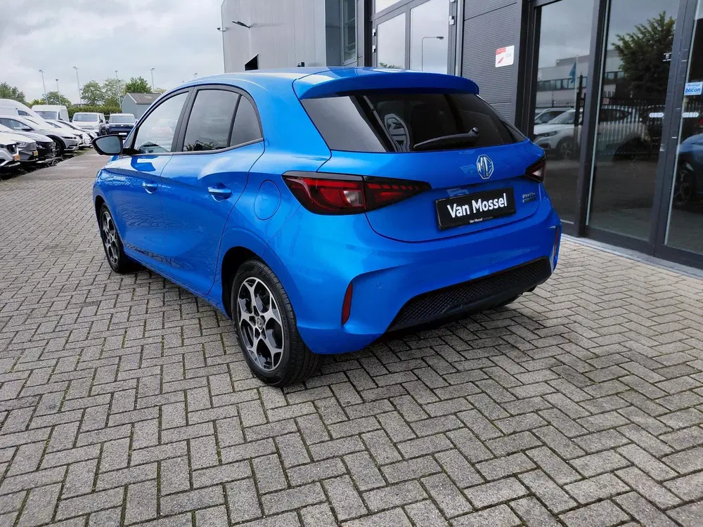 MG MG3 1.5 Hybrid+ Aut. Luxury uit 2024, foto 4