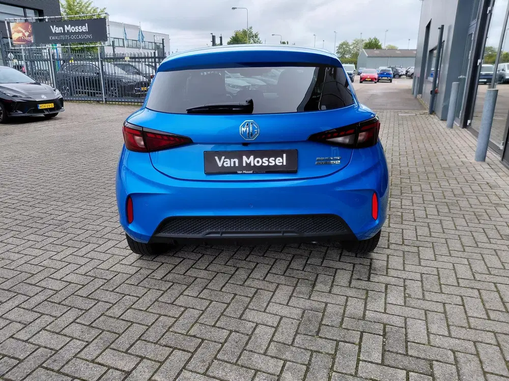 MG MG3 1.5 Hybrid+ Aut. Luxury uit 2024, foto 5
