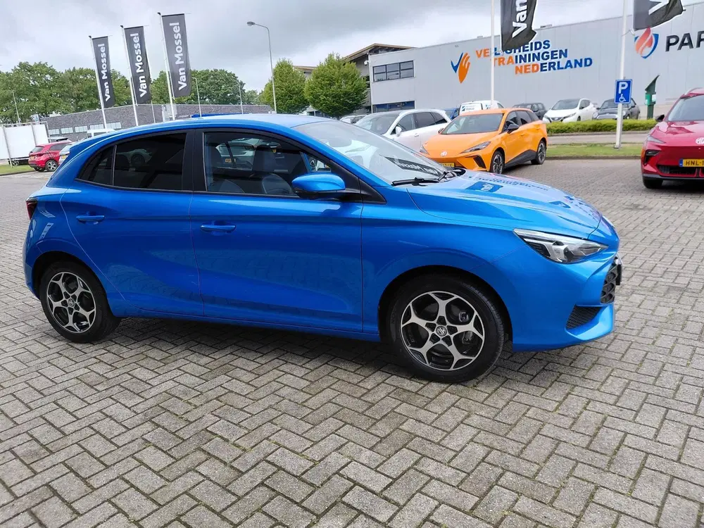 MG MG3 1.5 Hybrid+ Aut. Luxury uit 2024, foto 7