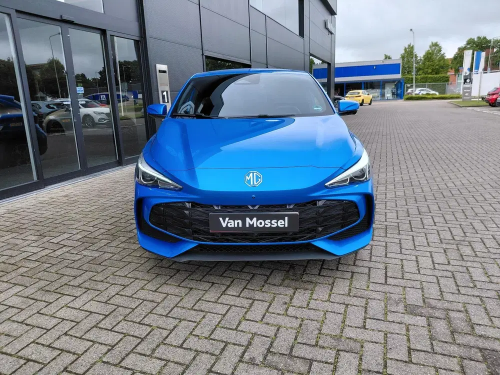 MG MG3 1.5 Hybrid+ Aut. Luxury uit 2024, foto 9