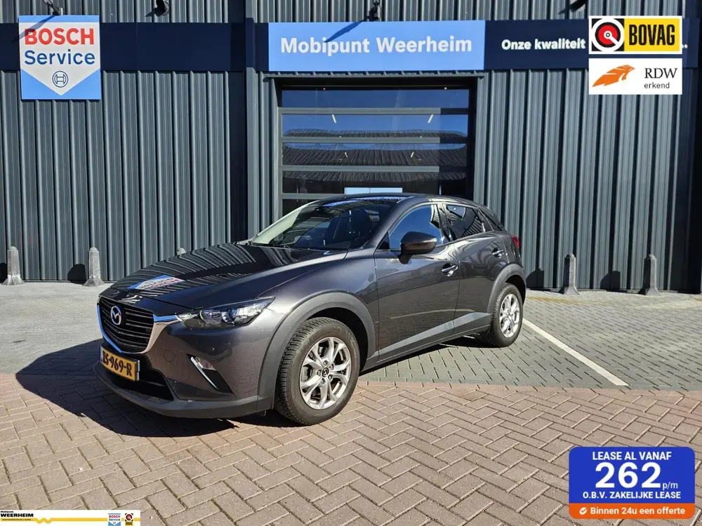 Mazda CX-3 2.0 SkyActiv-G 120 TS+ AUTOMAAT uit 2019