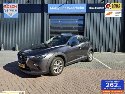 Mazda CX-3 2.0 SkyActiv-G 120 TS+ AUTOMAAT uit 2019
