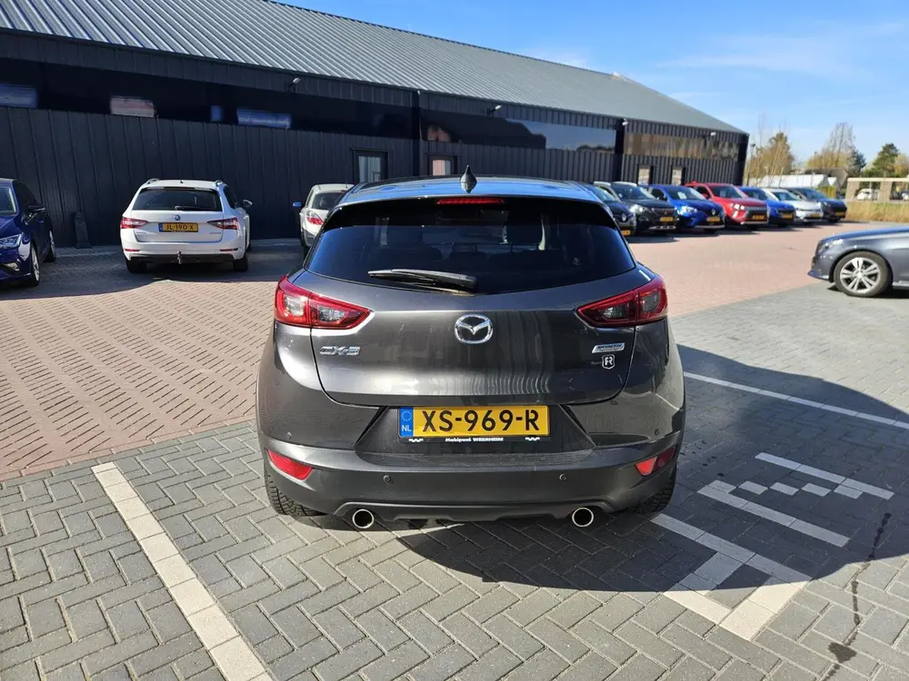 Mazda CX-3 2.0 SkyActiv-G 120 TS+ AUTOMAAT uit 2019, foto 10