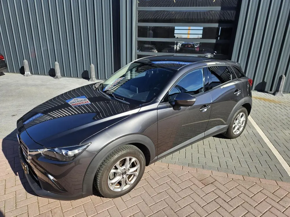 Mazda CX-3 2.0 SkyActiv-G 120 TS+ AUTOMAAT uit 2019, foto 11