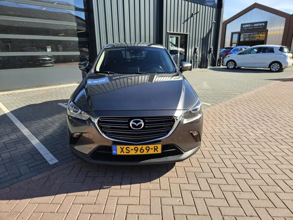 Mazda CX-3 2.0 SkyActiv-G 120 TS+ AUTOMAAT uit 2019, foto 12