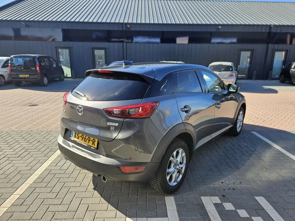 Mazda CX-3 2.0 SkyActiv-G 120 TS+ AUTOMAAT uit 2019, foto 3