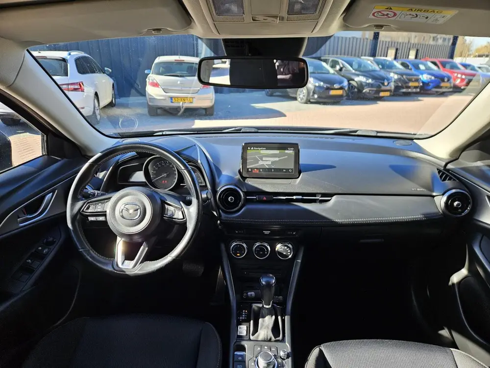 Mazda CX-3 2.0 SkyActiv-G 120 TS+ AUTOMAAT uit 2019, foto 4