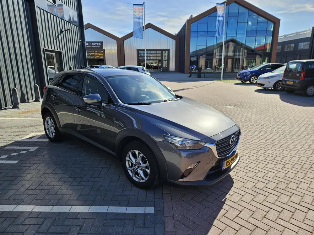 Mazda CX-3 2.0 SkyActiv-G 120 TS+ AUTOMAAT uit 2019, foto 8
