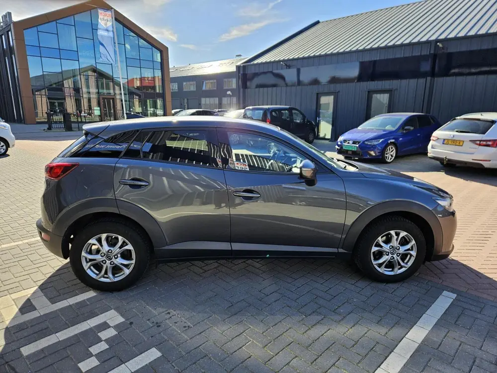 Mazda CX-3 2.0 SkyActiv-G 120 TS+ AUTOMAAT uit 2019, foto 9