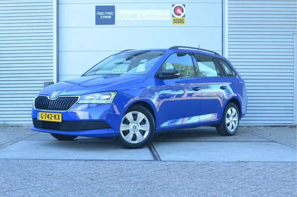 Skoda Fabia 1.0 TSI Active 1e Eigenaar uit 2019