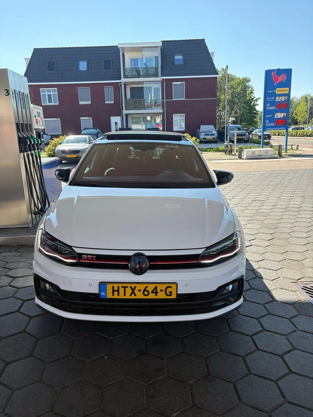 Volkswagen Polo 2.0 TSI 200pk 6-DSG 2020 Wit uit 2020