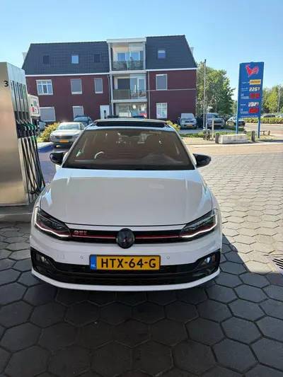 Volkswagen Polo 2.0 TSI 200pk 6-DSG 2020 Wit uit 2020