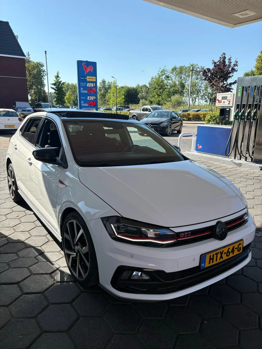 Volkswagen Polo 2.0 TSI 200pk 6-DSG 2020 Wit uit 2020, foto 3