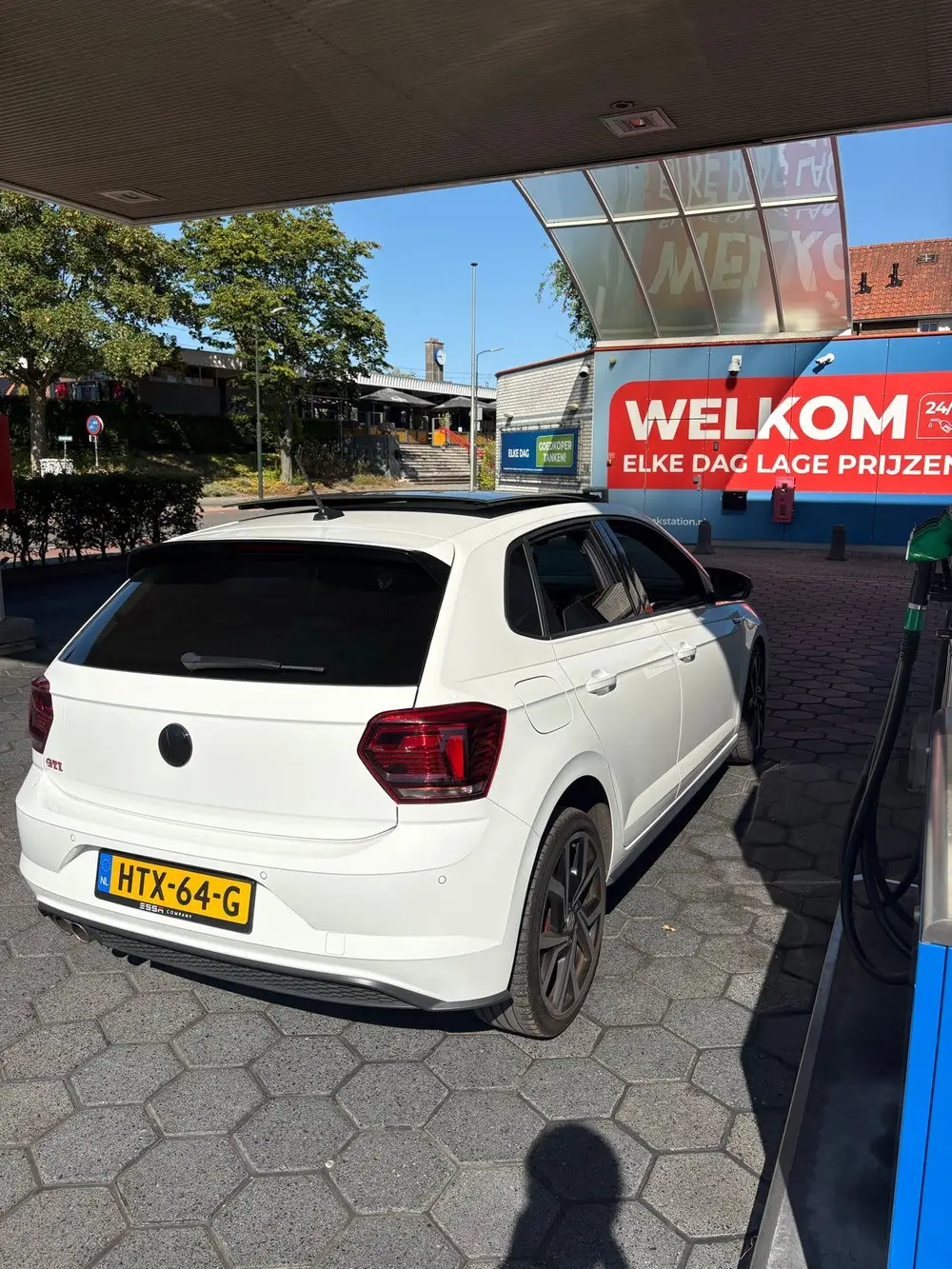 Volkswagen Polo 2.0 TSI 200pk 6-DSG 2020 Wit uit 2020, foto 7