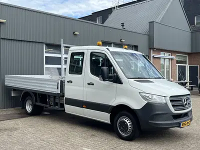 Mercedes-Benz Sprinter 514 CDI DC open laadbak Trekhaak 3500 uit 2019