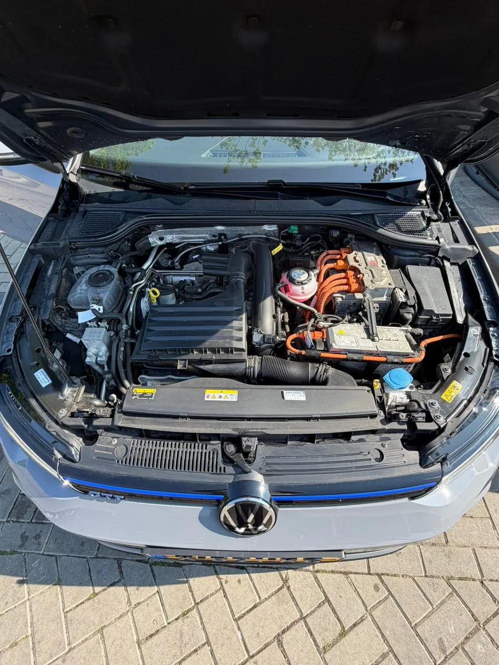 Volkswagen Golf GTE 2021 Nardo Grijs uit 2021, foto 19