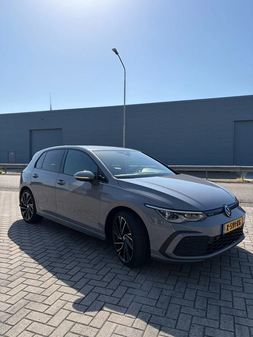 Volkswagen Golf GTE 2021 Nardo Grijs uit 2021, foto 2