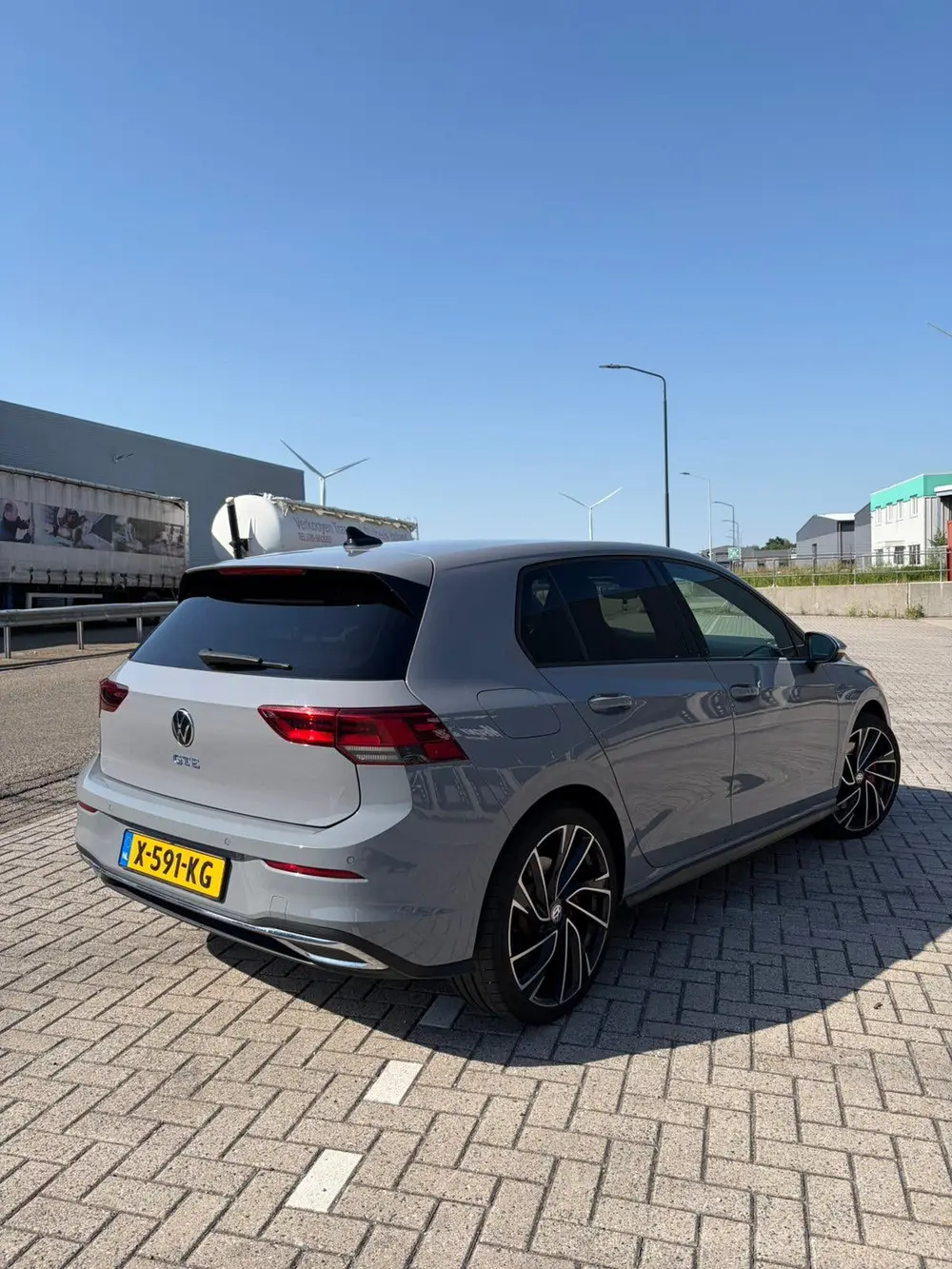 Volkswagen Golf GTE 2021 Nardo Grijs uit 2021, foto 3