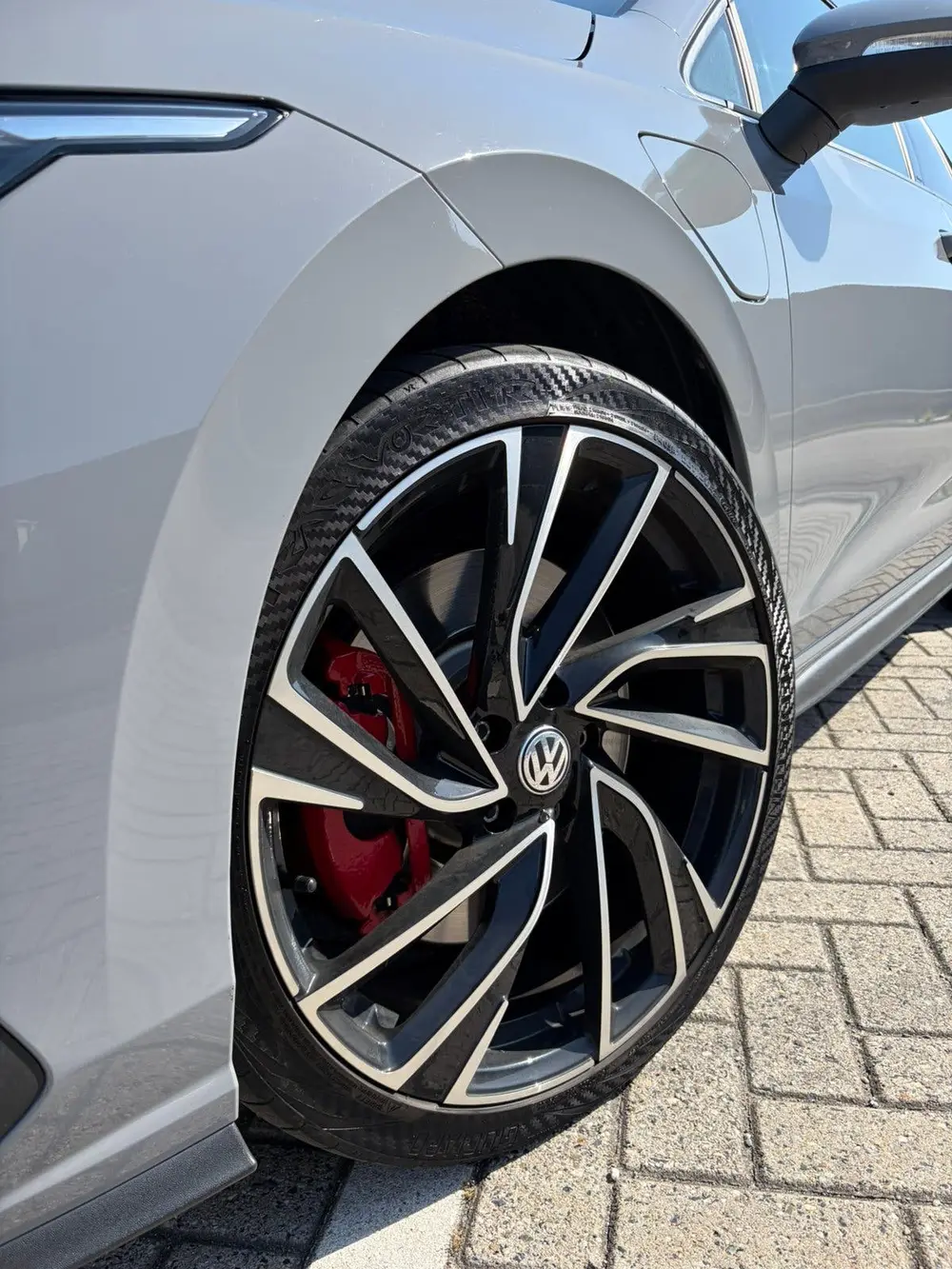 Volkswagen Golf GTE 2021 Nardo Grijs uit 2021, foto 4