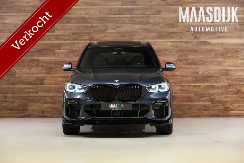 BMW X5 xDrive45e M-Sport uit 2020, foto 2