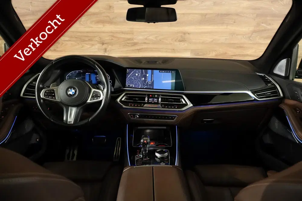 BMW X5 xDrive45e M-Sport uit 2020, foto 3