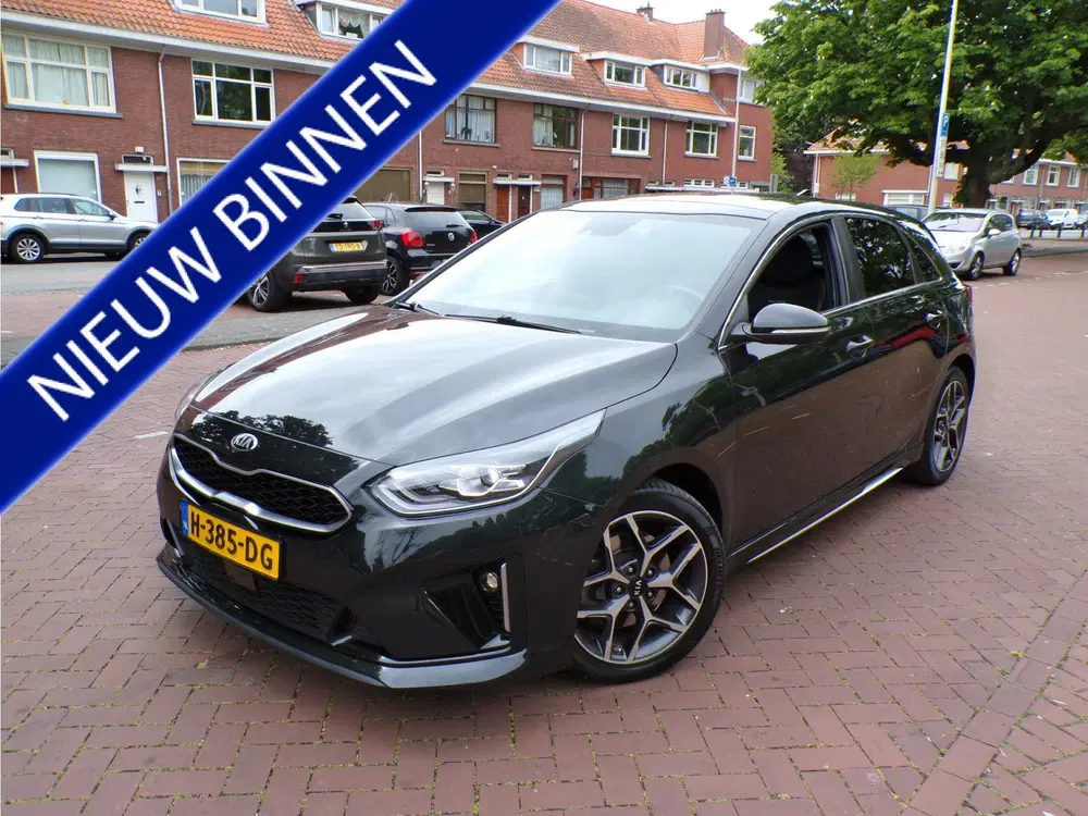 Kia Ceed 1.0 T-GDi GT-Line PANORAMADAK ORG KM NAP.. uit 2020