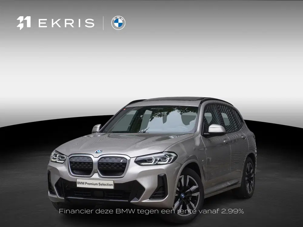 BMW iX3 Driving Assistant Professional uit 2022