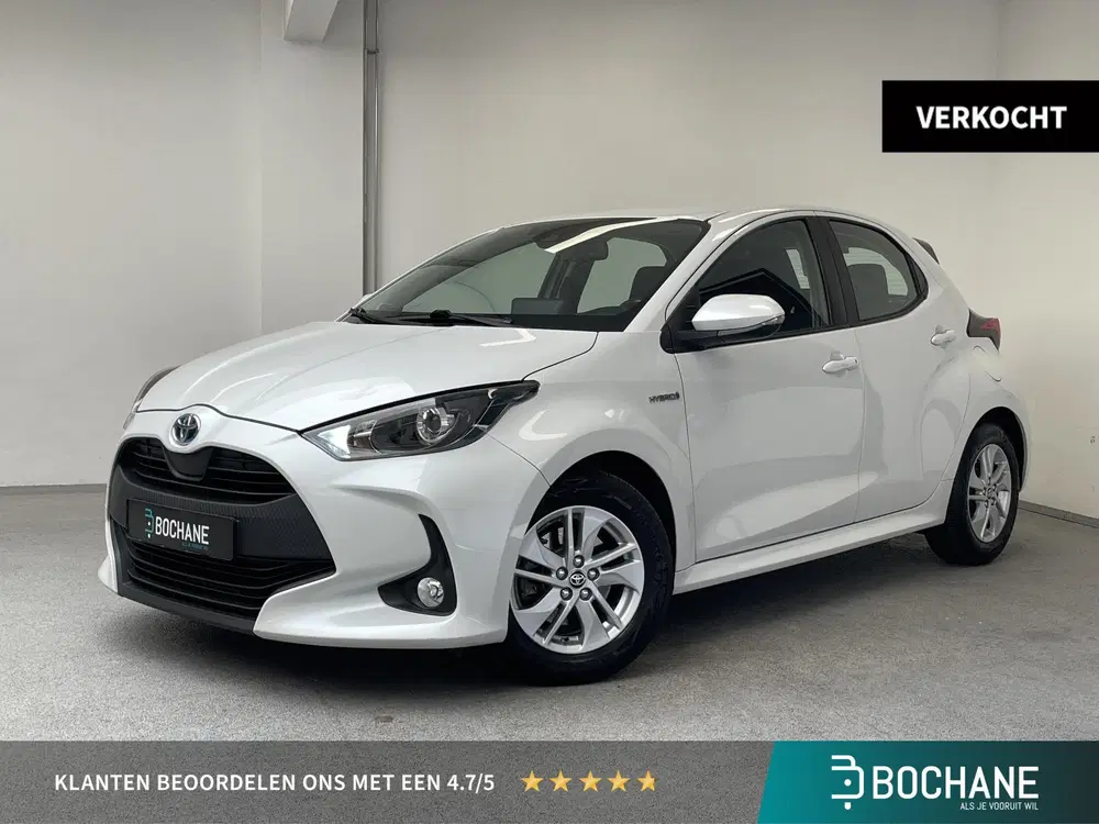 Toyota Yaris 1.5 Hybrid Active uit 2021
