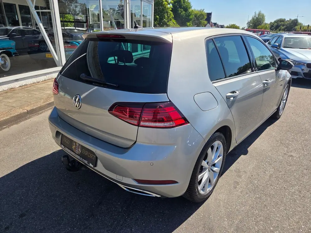 Volkswagen Golf TDI Highline + Automaat + DIGI DASH FACELIFT uit 2019, foto 18