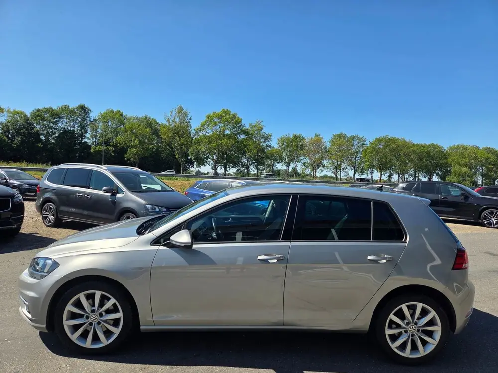 Volkswagen Golf TDI Highline + Automaat + DIGI DASH FACELIFT uit 2019, foto 6