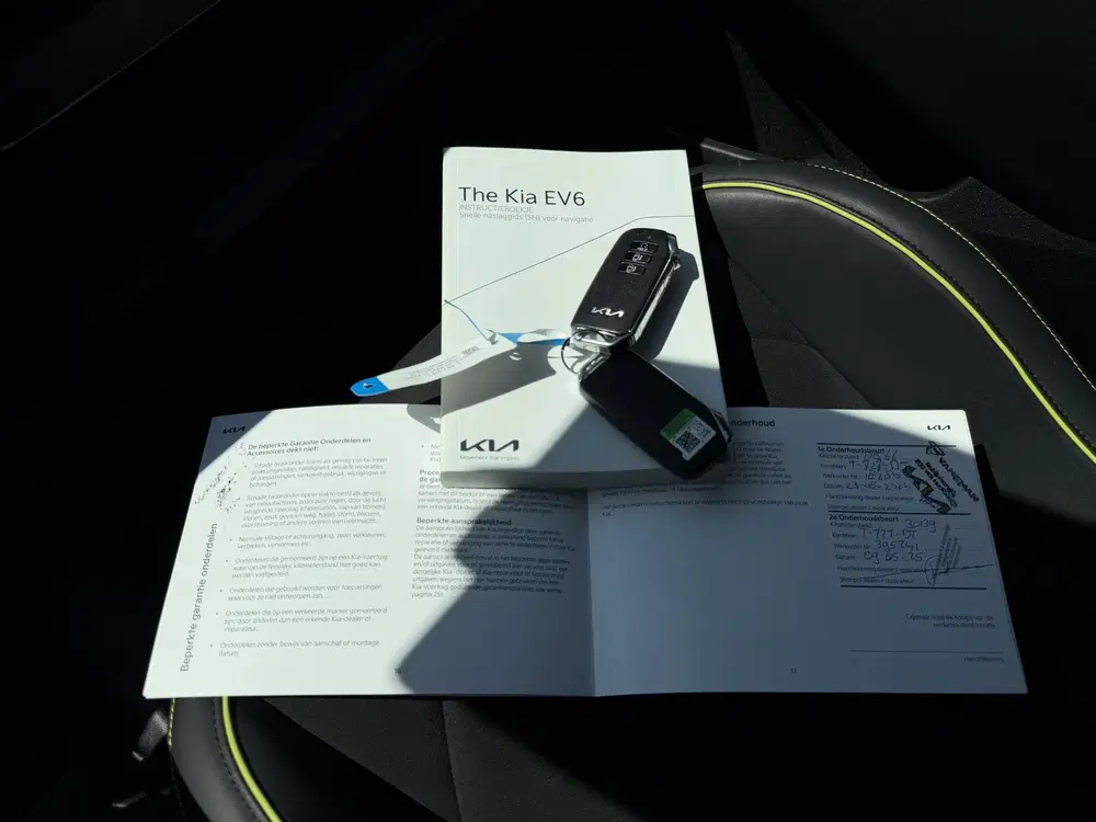 Kia EV6 GT AWD 77.4 kWh 585PK uit 2023, foto 16