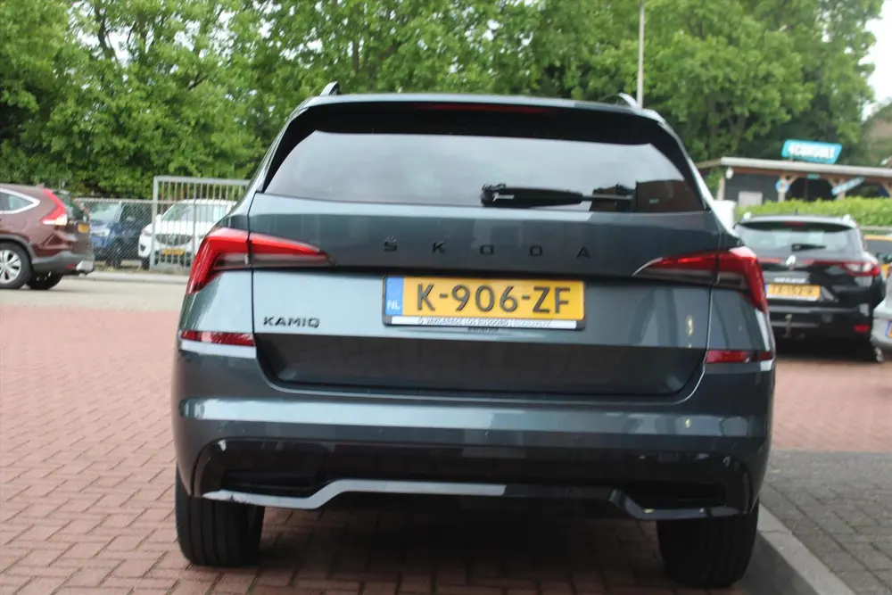 Skoda Kamiq 1.5 TSI Aut. *Business* uit 2021, foto 4