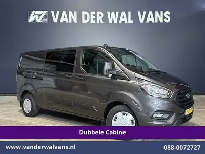 Ford Transit Custom 2.0 TDCI 170pk L2H1 Dubbele Cabine Euro6 uit 2021